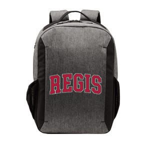 Personalized Regis Name Arch Vector Backpack