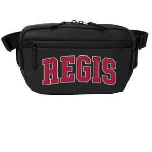 Personalized Regis Name Arch Crossbody Pack