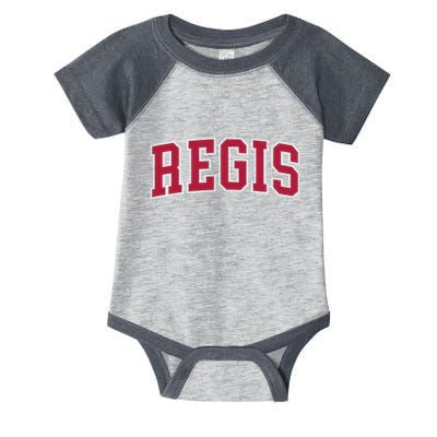 Personalized Regis Name Arch Infant Baby Jersey Bodysuit