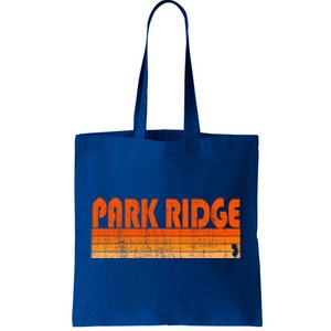 Park Ridge New Jersey Retro 80s Style Gift Tote Bag