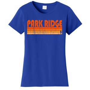 Park Ridge New Jersey Retro 80s Style Gift Women's T-Shirt