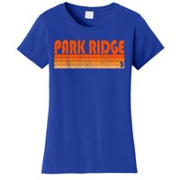 Park Ridge New Jersey Retro 80s Style Gift Women's T-Shirt