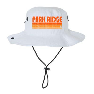 Park Ridge New Jersey Retro 80s Style Gift Legacy Cool Fit Booney Bucket Hat