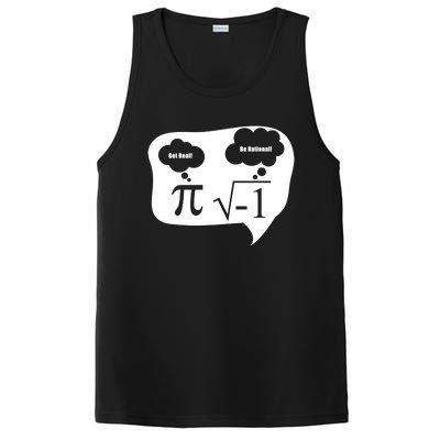 Pi Rational Nerd Nerdy Geek Computer Science Physics Meaningful Gift PosiCharge Competitor Tank