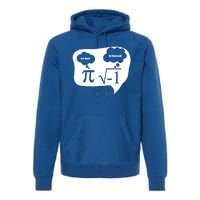 Pi Rational Nerd Nerdy Geek Computer Science Physics Meaningful Gift Premium Hoodie