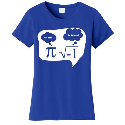 Pi Rational Nerd Nerdy Geek Computer Science Physics Meaningful Gift Women's T-Shirt