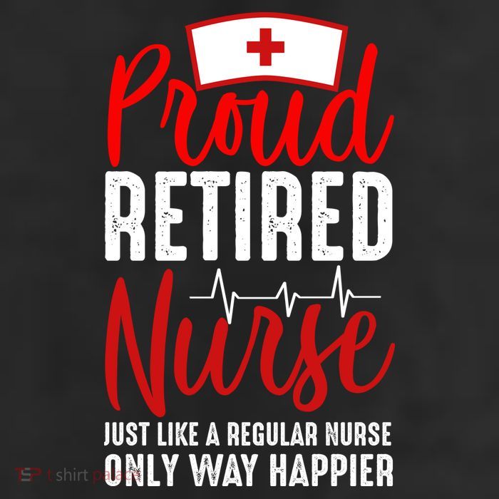 Proud Retired Nurse Just Like Regular Nurse Only Way Happier 25L Jumbo Tote