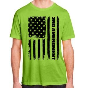 Pro 2nd Amendment American Flag Adult ChromaSoft Performance T-Shirt