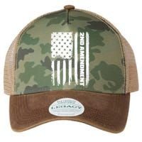 Pro 2nd Amendment American Flag Legacy Tie Dye Trucker Hat