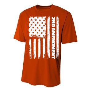 Pro 2nd Amendment American Flag Performance Sprint T-Shirt