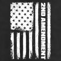 Pro 2nd Amendment American Flag Cool Comfort Performance Bucket Hat