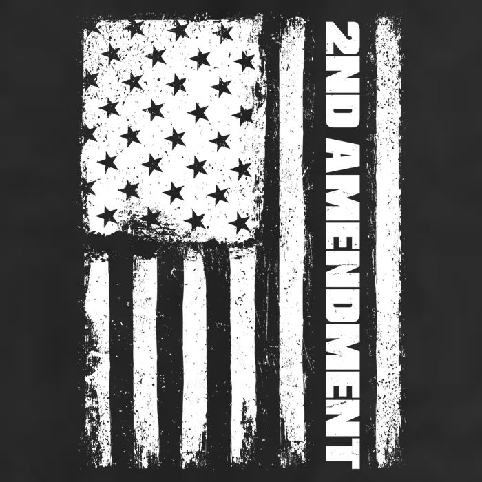 Pro 2nd Amendment American Flag Cool Comfort Performance Bucket Hat