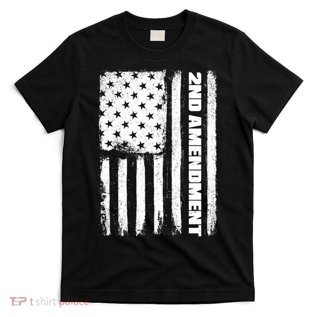 Pro 2nd Amendment American Flag T-Shirt