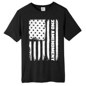 Pro 2nd Amendment American Flag Tall Fusion ChromaSoft Performance T-Shirt