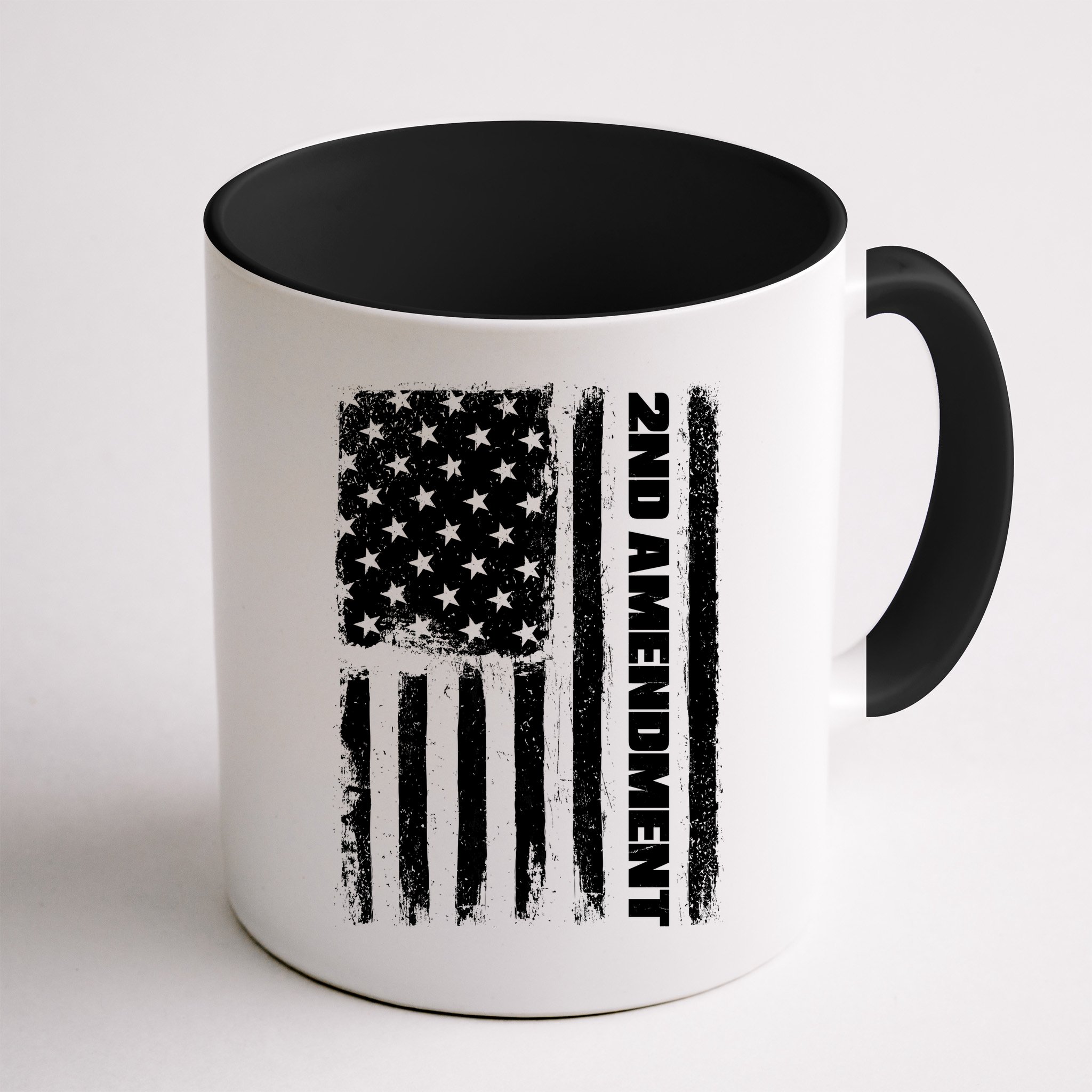 Pro 2nd Amendment American Flag Mug