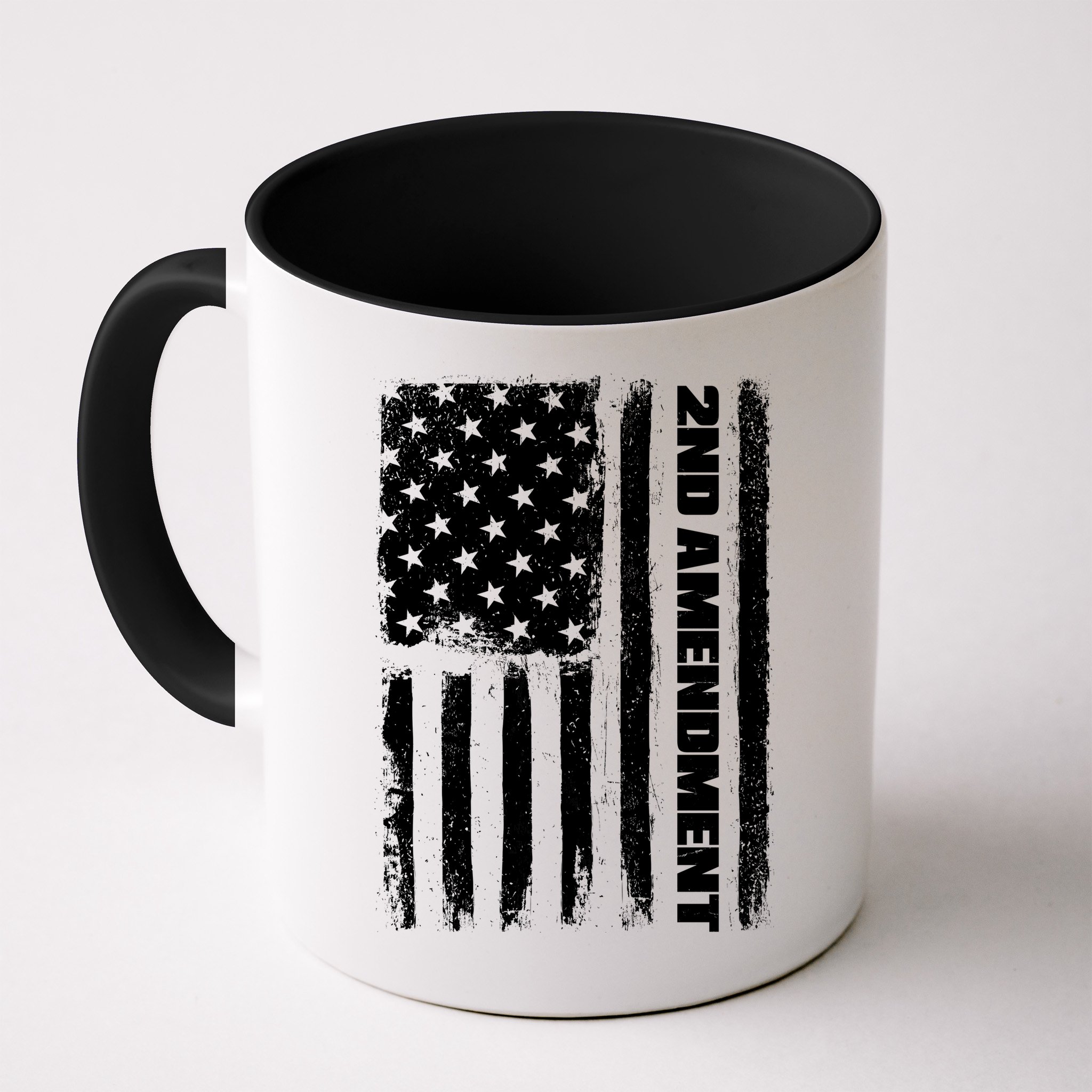 Pro 2nd Amendment American Flag Mug