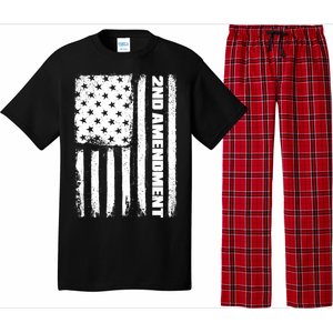 Pro 2nd Amendment American Flag Pajama Set