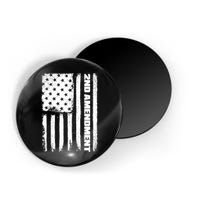 Pro 2nd Amendment American Flag Magnet