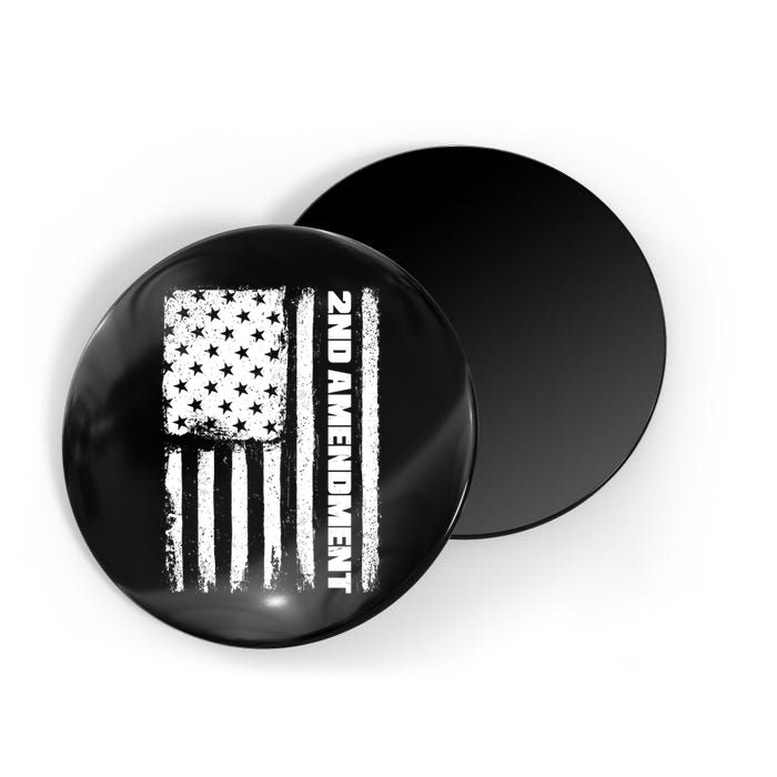 Pro 2nd Amendment American Flag Magnet