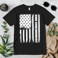 Pro 2nd Amendment American Flag Premium T-Shirt