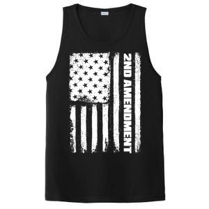 Pro 2nd Amendment American Flag PosiCharge Competitor Tank