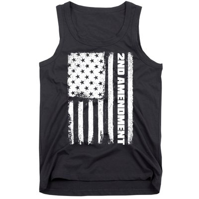 Pro 2nd Amendment American Flag Tank Top