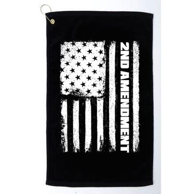 Pro 2nd Amendment American Flag Golf Towel