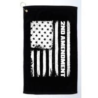 Pro 2nd Amendment American Flag Golf Towel