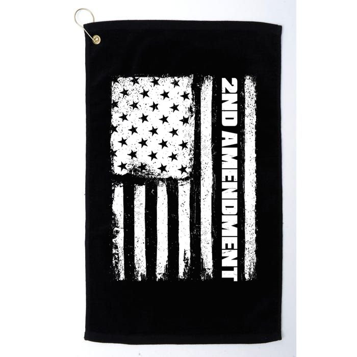 Pro 2nd Amendment American Flag Golf Towel