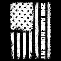 Pro 2nd Amendment American Flag Womens T-Shirt