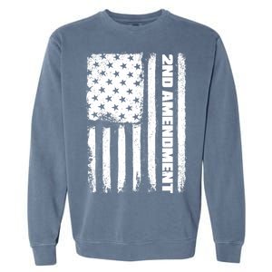 Pro 2nd Amendment American Flag Garment-Dyed Sweatshirt