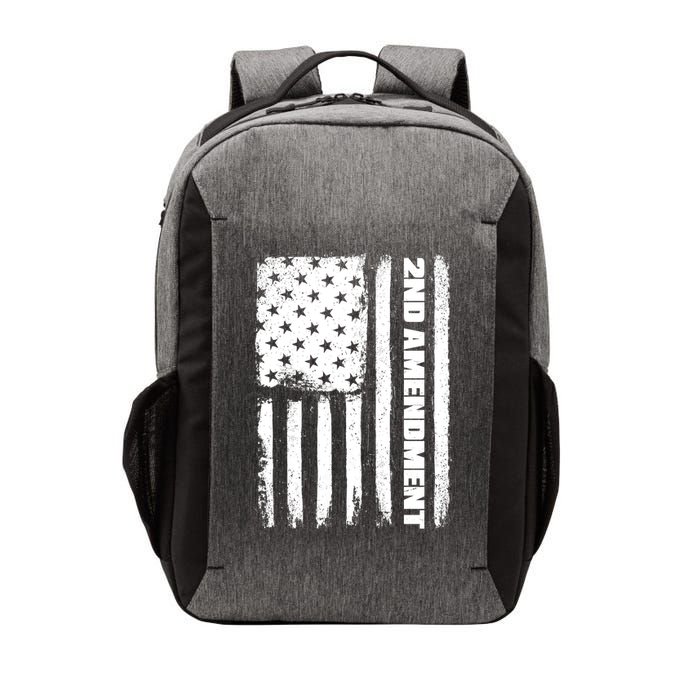 Pro 2nd Amendment American Flag Vector Backpack