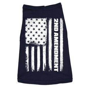 Pro 2nd Amendment American Flag Doggie Tank