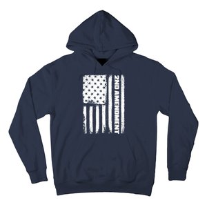 Pro 2nd Amendment American Flag Hoodie