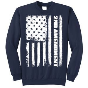 Pro 2nd Amendment American Flag Sweatshirt