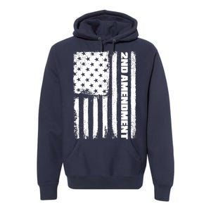 Pro 2nd Amendment American Flag Premium Hoodie