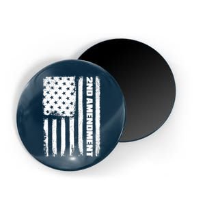 Pro 2nd Amendment American Flag Magnet