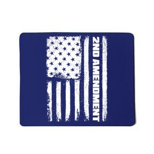 Pro 2nd Amendment American Flag Mousepad