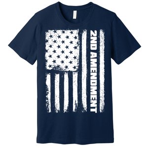 Pro 2nd Amendment American Flag Premium T-Shirt