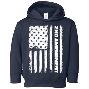 Pro 2nd Amendment American Flag Toddler Hoodie