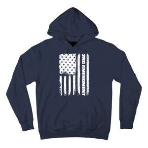 Pro 2nd Amendment American Flag Tall Hoodie