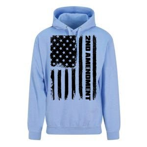 Pro 2nd Amendment American Flag Unisex Surf Hoodie