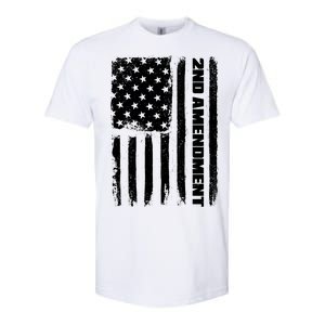 Pro 2nd Amendment American Flag Softstyle CVC T-Shirt