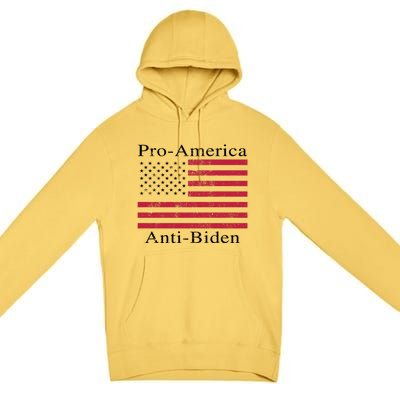 Pro-America Anti-Biden Premium Pullover Hoodie