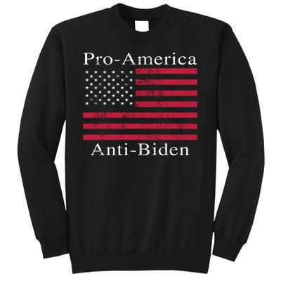 Pro-America Anti-Biden Sweatshirt