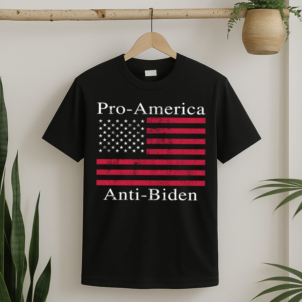 Pro-America Anti-Biden T-Shirt