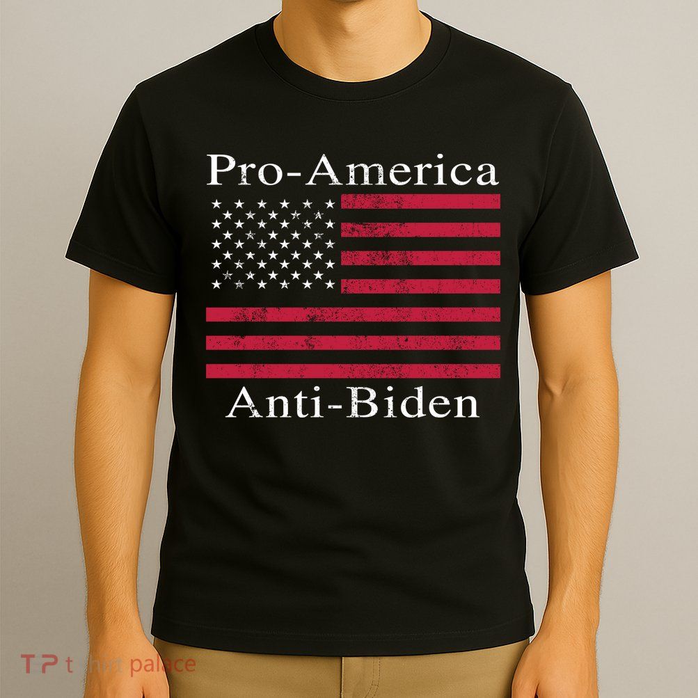 Pro-America Anti-Biden T-Shirt