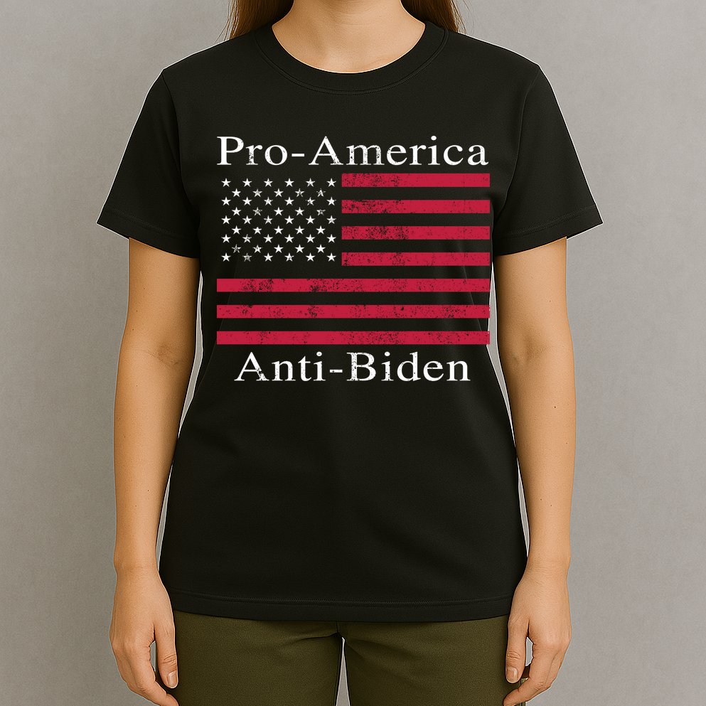 Pro-America Anti-Biden T-Shirt