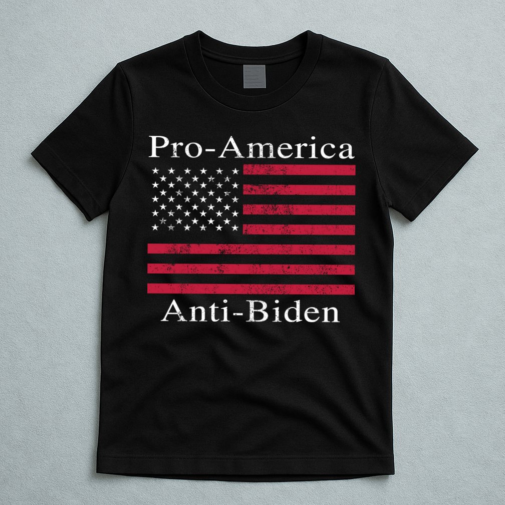 Pro-America Anti-Biden T-Shirt