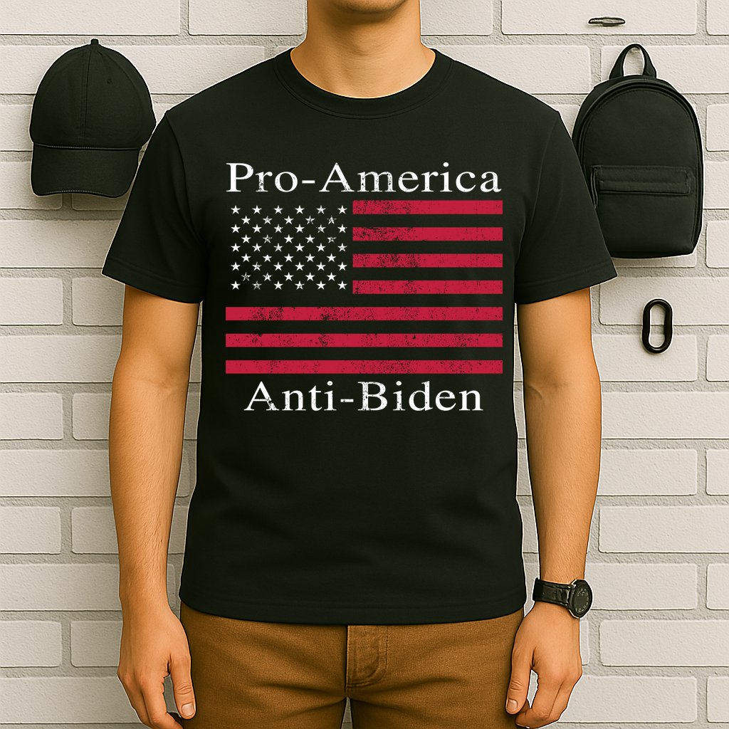 Pro-America Anti-Biden T-Shirt